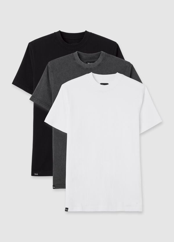 Ovs Tripack Everyday T-shirt Regular Fit