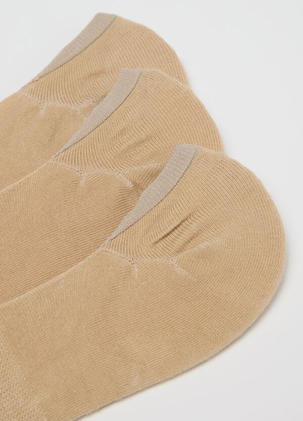 Ovs Tripack Fantasmini Beige Stretch
