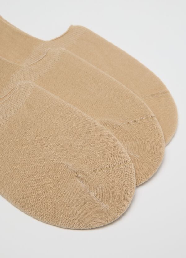 Ovs Tripack Fantasmini Beige Stretch