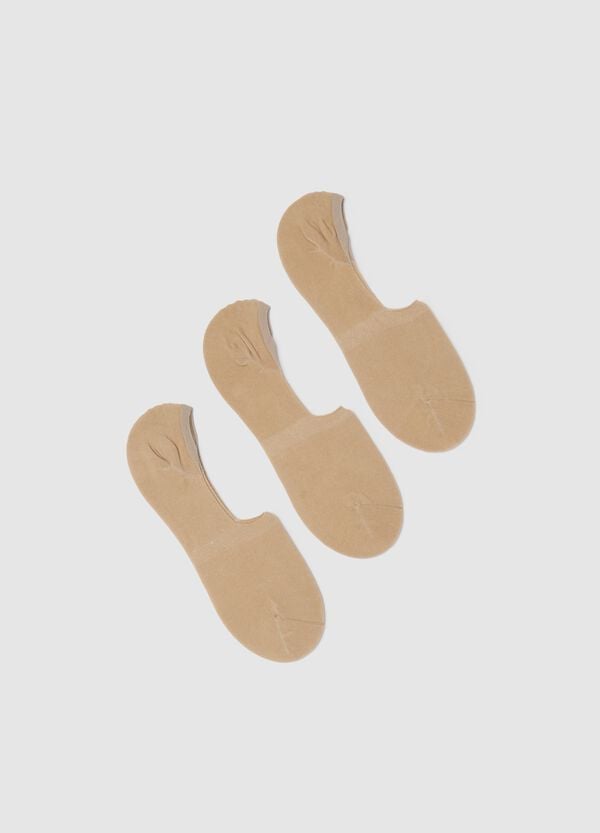 Ovs Tripack fantasmini beige stretch