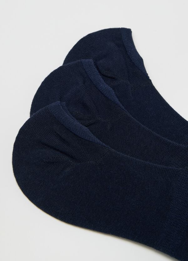 Ovs Tripack Fantasmini Blu Stretch