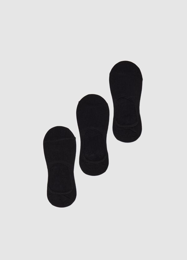 Ovs Tripack fantasmini tinta unita