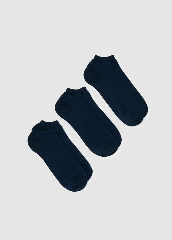 Ovs Tripack pariscarpa in cotone bio