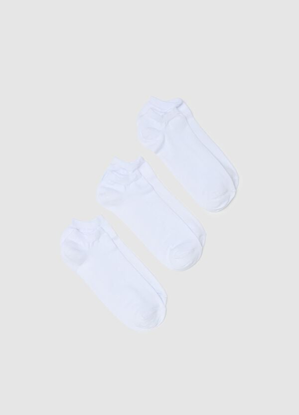 Ovs Tripack pariscarpa in cotone bio