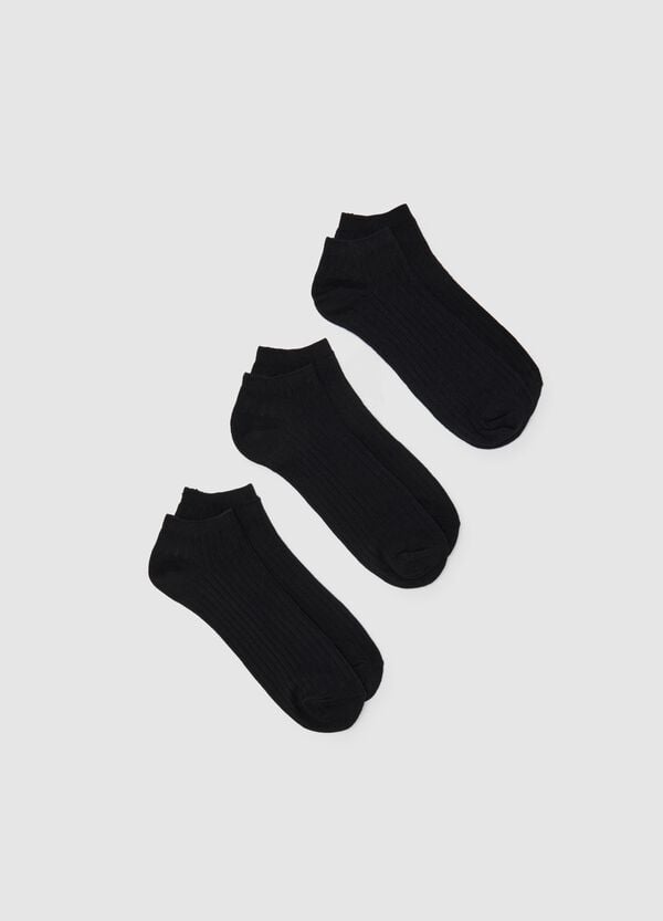 Ovs Tripack pariscarpa neri stretch
