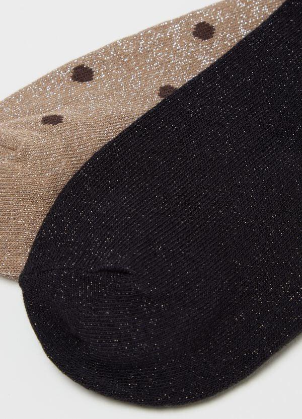 Ovs Tripack Pariscarpa Sneakers Con Lurex