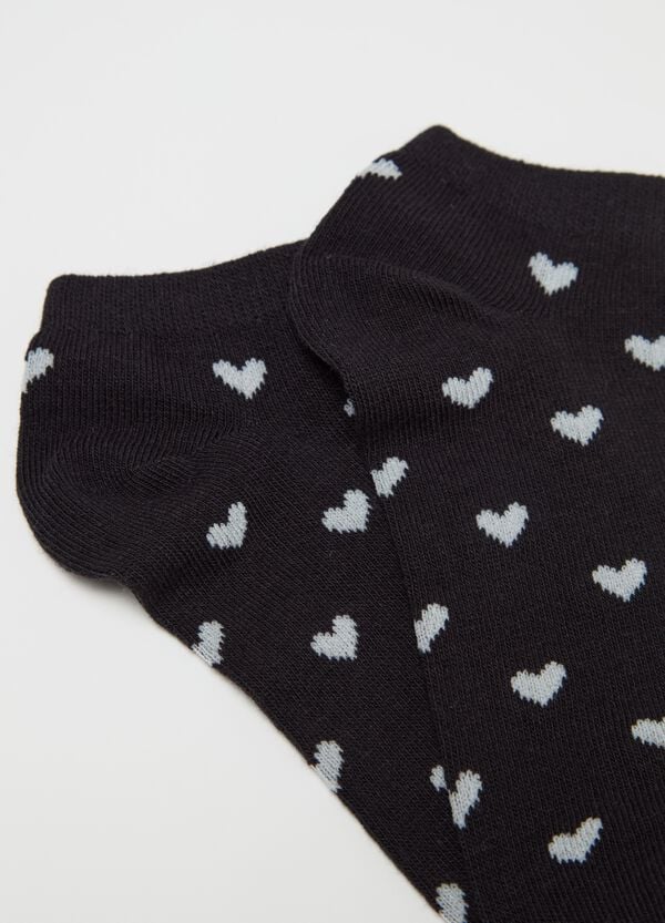 Ovs Tripack Pariscarpa Sneakers Disegno Cuoricini