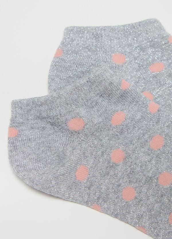 Ovs Tripack Pariscarpa Sneakers In Lurex