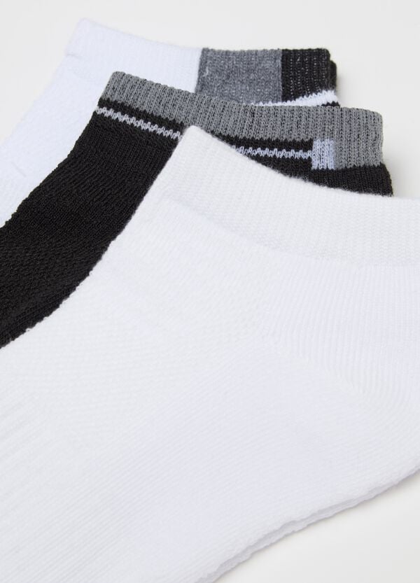 Ovs Tripack Pariscarpa Sneakers Stretch