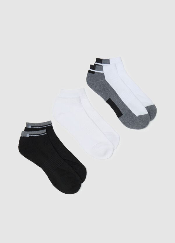 Ovs Tripack pariscarpa sneakers stretch
