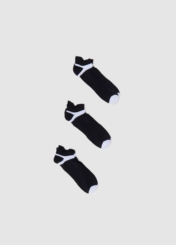 Ovs Tripack pariscarpa sneakers stretch