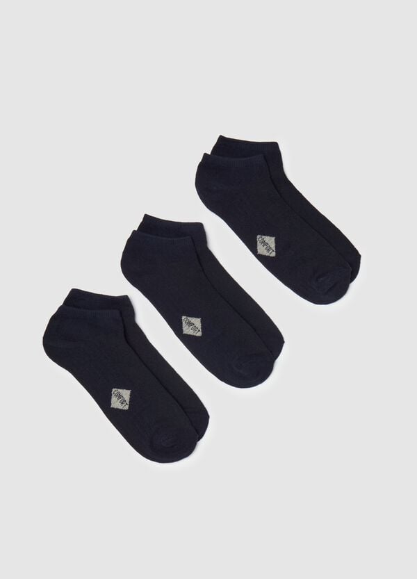 Ovs Tripack pariscarpa sneakers stretch