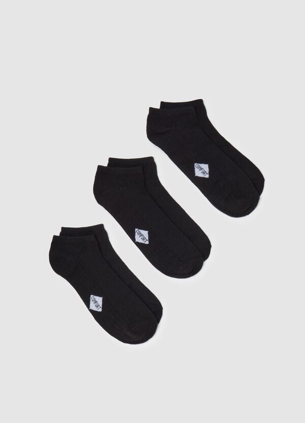 Ovs Tripack pariscarpa sneakers stretch