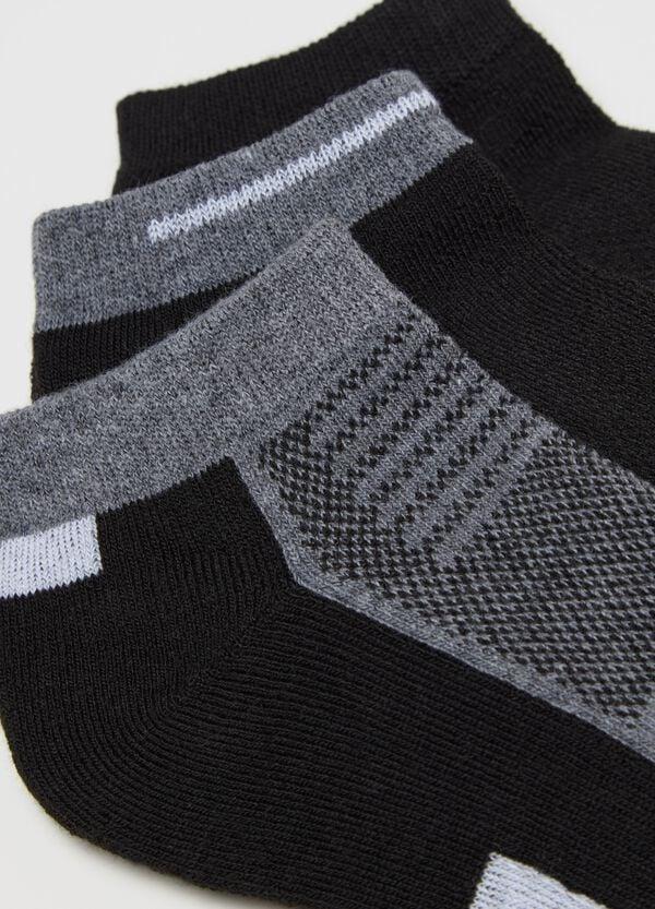 Ovs Tripack Pariscarpa Sneakers Stretch
