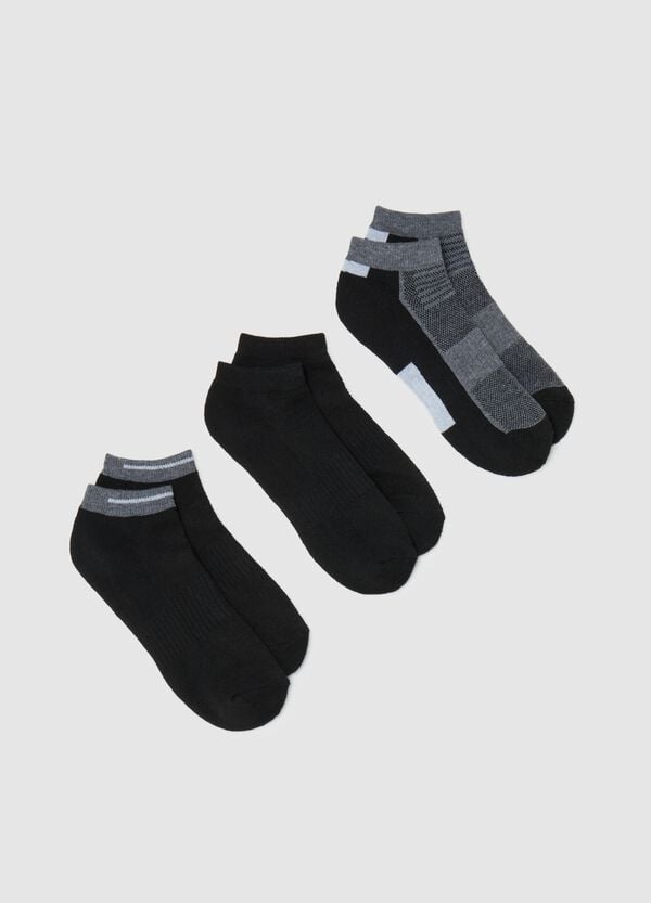 Ovs Tripack pariscarpa sneakers stretch