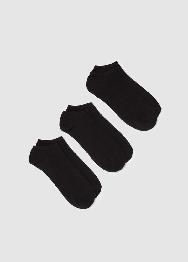 Ovs Tripack pariscarpa sneakers stretch