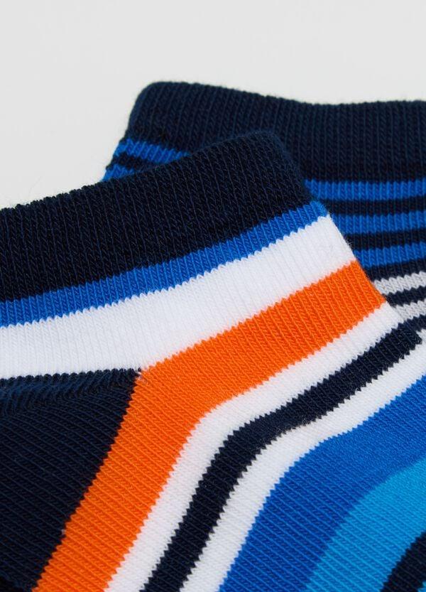 Ovs Tripack Pariscarpa Stretch In Fantasia A Righe