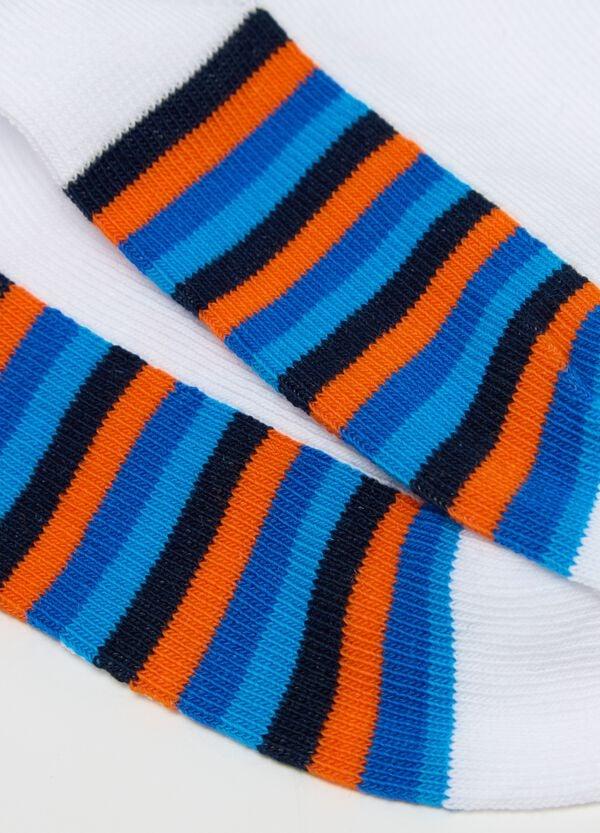 Ovs Tripack Pariscarpa Stretch In Fantasia A Righe