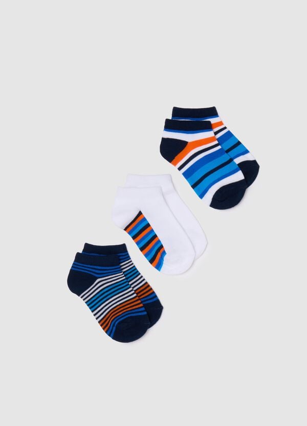 Ovs Tripack pariscarpa stretch in fantasia a righe