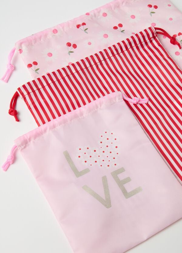 Ovs Tripack Sacchetti Porta Biancheria
