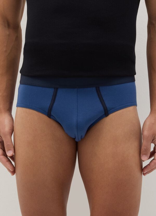 Ovs Tripack Slip Con Dettagli A Contrasto