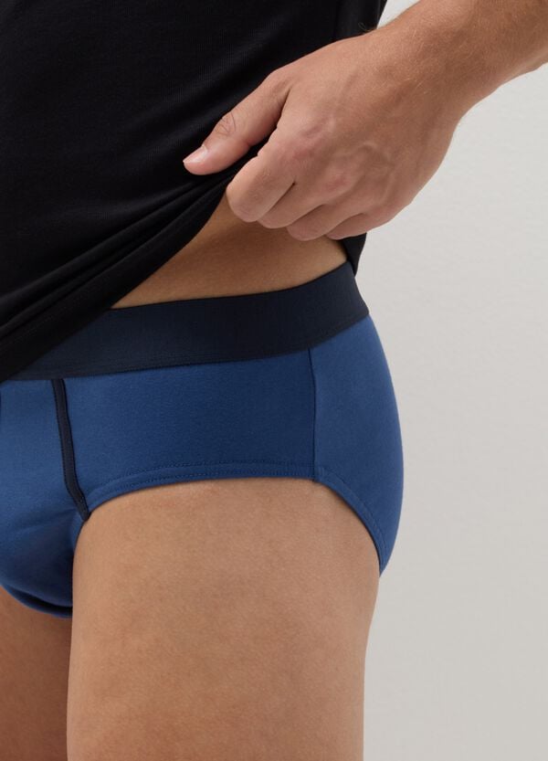 Ovs Tripack Slip Con Dettagli A Contrasto