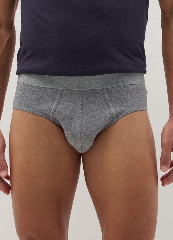 Ovs Tripack Slip Con Dettagli A Contrasto