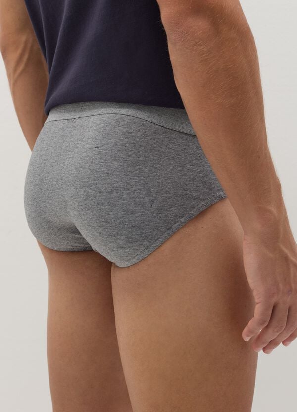 Ovs Tripack Slip Con Dettagli A Contrasto