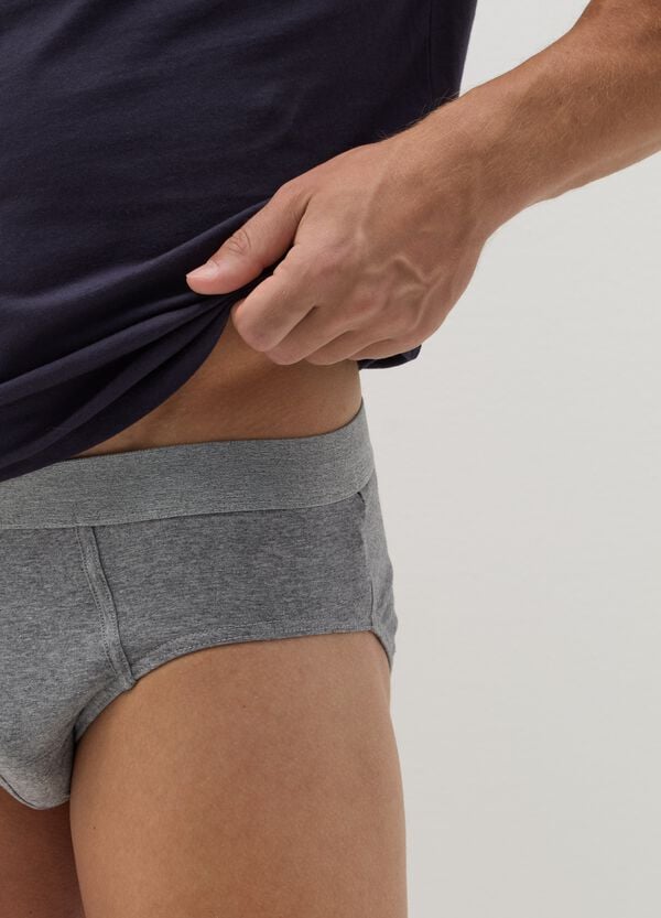 Ovs Tripack Slip Con Dettagli A Contrasto