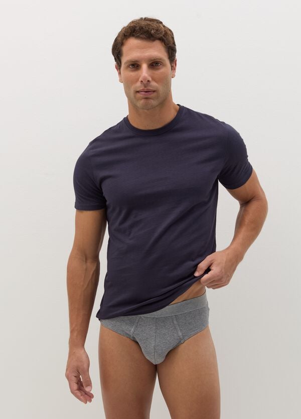 Ovs Tripack slip con dettagli a contrasto