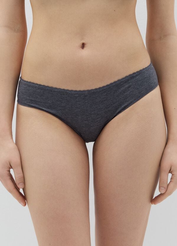 Ovs Tripack Slip Con Merletto