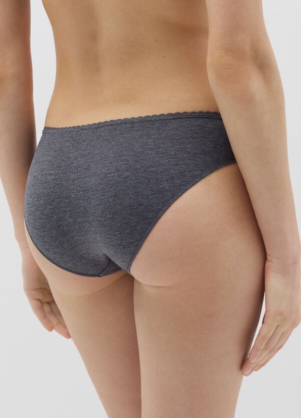 Ovs Tripack Slip Con Merletto