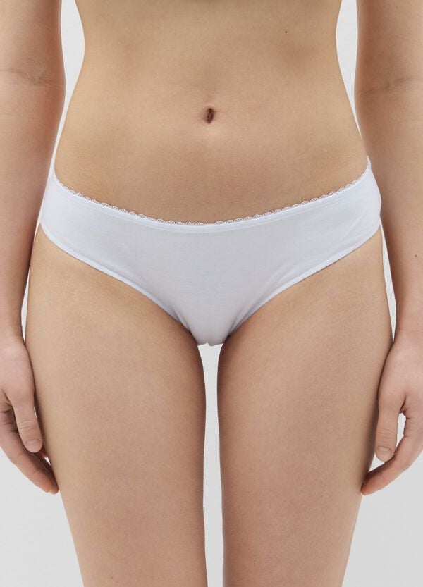 Ovs Tripack Slip Con Merletto