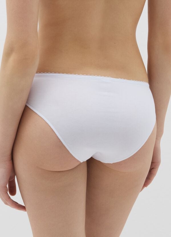 Ovs Tripack Slip Con Merletto