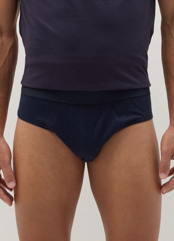 Ovs Tripack Slip In Cotone Bio