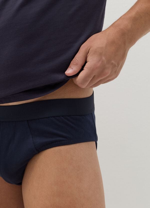 Ovs Tripack Slip In Cotone Bio