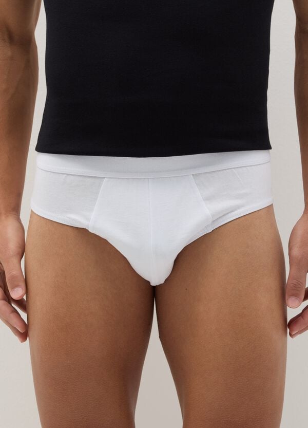 Ovs Tripack Slip In Cotone Bio