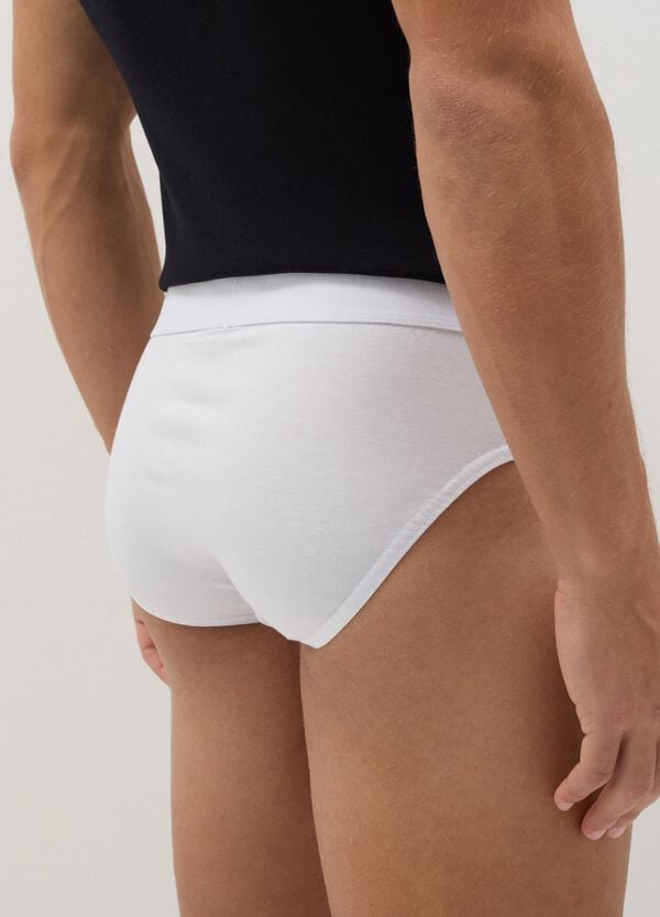 Ovs Tripack Slip In Cotone Bio