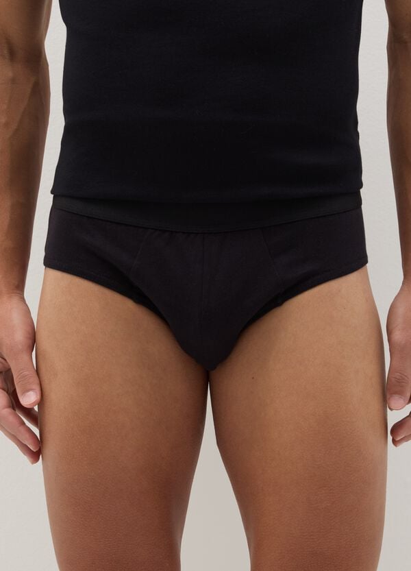 Ovs Tripack Slip In Cotone Bio