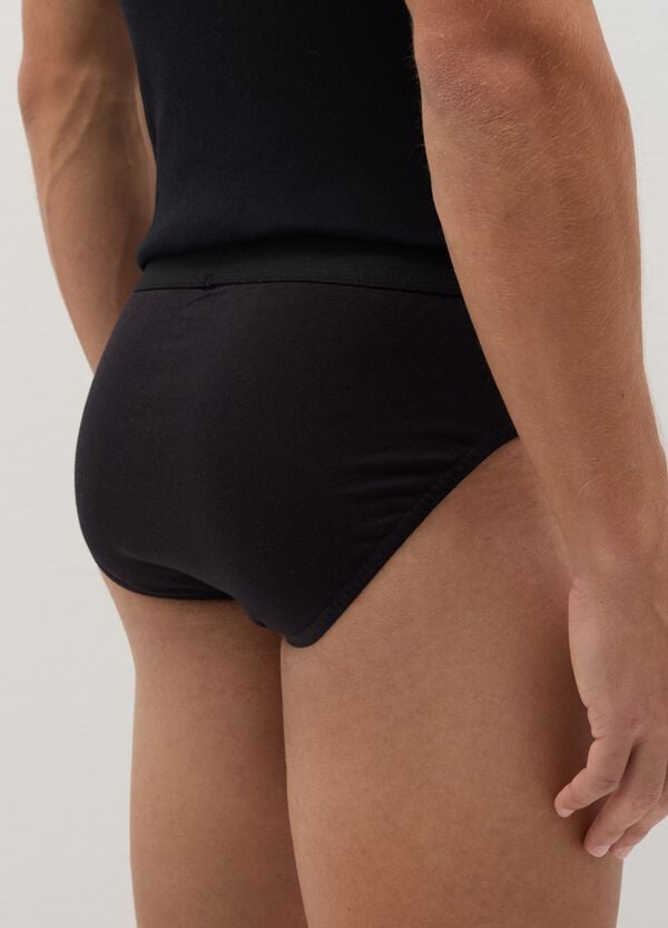 Ovs Tripack Slip In Cotone Bio