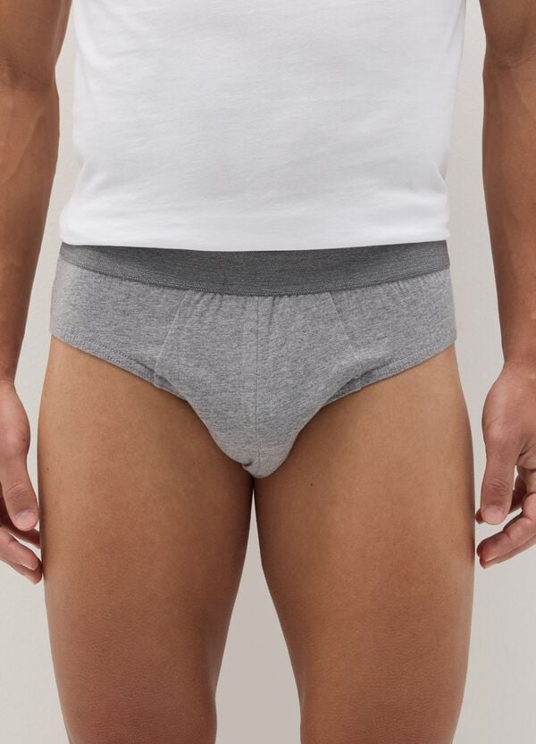 Ovs Tripack Slip In Cotone Bio