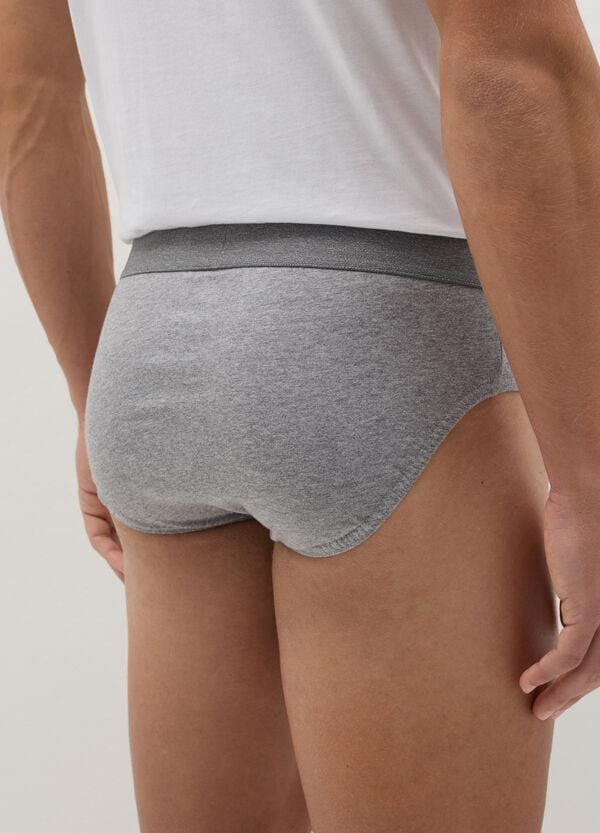 Ovs Tripack Slip In Cotone Bio