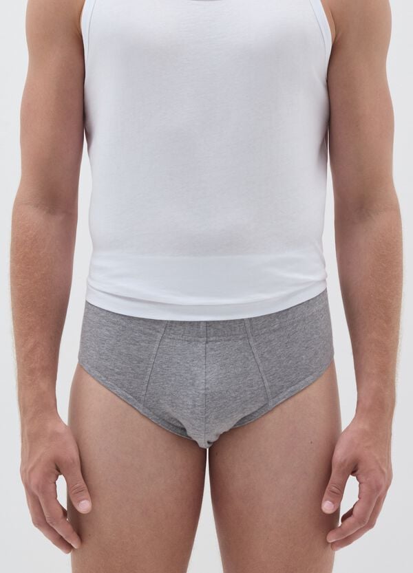 Ovs Tripack Slip In Cotone Bio Stretch