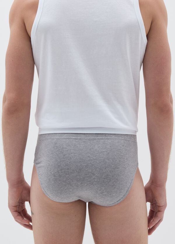 Ovs Tripack Slip In Cotone Bio Stretch