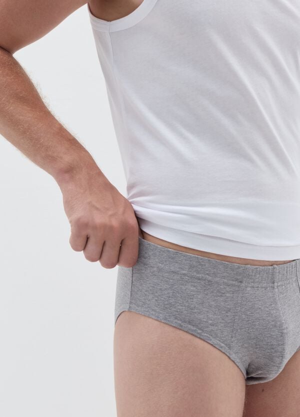 Ovs Tripack Slip In Cotone Bio Stretch