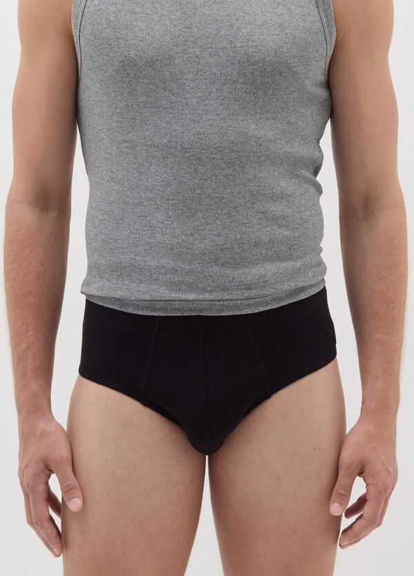 Ovs Tripack Slip In Cotone Bio Stretch