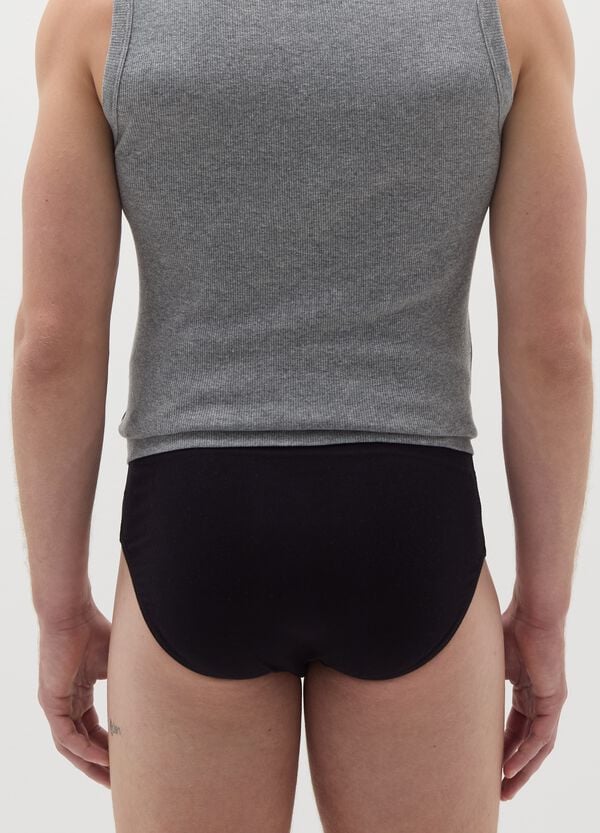 Ovs Tripack Slip In Cotone Bio Stretch