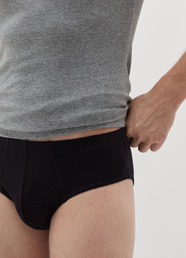 Ovs Tripack Slip In Cotone Bio Stretch