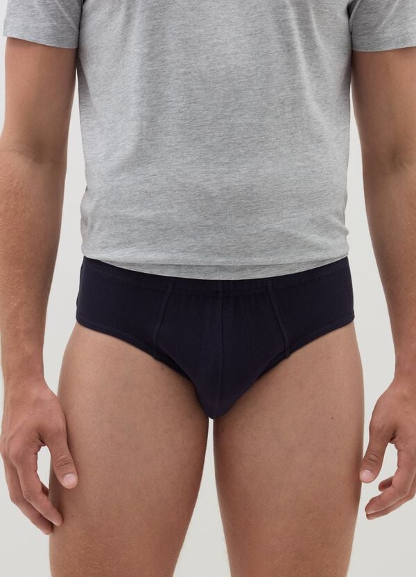 Ovs Tripack Slip In Cotone Bio Stretch