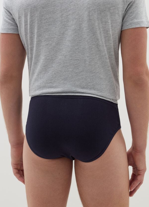 Ovs Tripack Slip In Cotone Bio Stretch